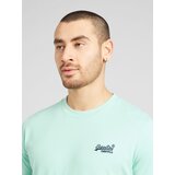 Superdry Majica meta / temno zelena | Shoptok.si