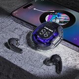Acefast T8 Bluetooth TWS brezžične slušalke z etuijem, bele, (21979782) | Shoptok.si