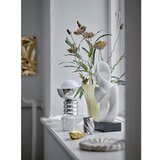 Bloomingville Namizna svetilka v srebrni barvi s steklenim senčilom (višina 32 cm) Spike – | Shoptok.si
