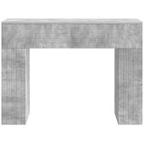  Stolić za kavu Betonska siva 102 x 35 x 75 cm Konstruirano drvo | shoptok.hr