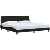  Okvir za krevet bez madraca crni 200x200 cm od tkanine | shoptok.hr