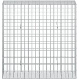  Gabion s žicom debljine 5 mm i mrežom 5x10 cm 100x30x100 cm | shoptok.hr