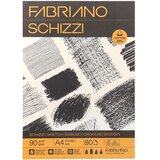 Fabriano Schizzi, blok za skiciranje, 90g, 80 lista - odaberite format Cene