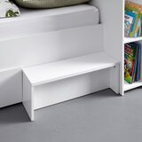 Bessagi Kids Otroška/mladinska Postelja Nika, Bela, 90x200 | Shoptok.si