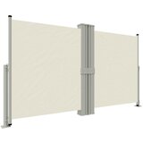 Maison Chic Zložljiva stranska tenda - Senčniki krem 140x1200 cm, (22040416) | Shoptok.si