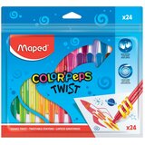  VOŠTANE BOJICE MAPED COLOR`PEPS TWIST 1/24 | Eponuda.com