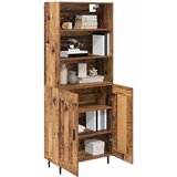  Highboard 2 kom. Staro drvo 69,5 x 32,5 x 180 cm | shoptok.hr