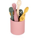 Petite&Mars Take&Match 6m+ žlička za otroke Dusty Rose 3 kos | Shoptok.si