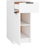 Ormarić za radni stol bijeli 33,5x50x75 cm konstruirano drvo | Eponuda.ba