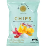 Sal de Ibiza Chips Smoky Paprika - 45 g