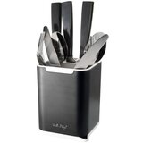 Vialli Design Črno stojalo za jedilni pribor Cutlery Cene