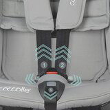 Coccolle Otroški avtosedež 0-36 kg 360 isofix 40-150 cm Velsa siva | Shoptok.si