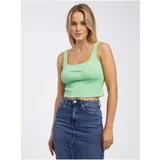 Pieces Green Women's Basic Tank Top Nukisa - Women