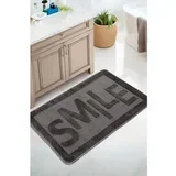 anthracite anthracite bathmat