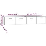  Zidni ormarići 2 kom boja hrasta sonome 100x36 5x35 cm drveni - sonoma hrast 100 x 36.5 x 35 cm 1 1 | shoptok.hr