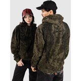 Affliction Death Eyes Pulover s kapuco green / black camo | Shoptok.si