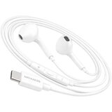 Oem Mayaxess, Žične USB-C slušalke za Galaxy S23 Plus z vgrajenim mikrofonom, Bela, (5000277644) | Shoptok.si