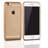 Nillkin Silikonski ovitek z okvirjem za Iphone 6 PLUS, 6S PLUS - zlat | Shoptok.si