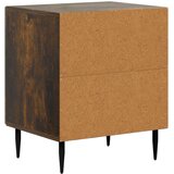  Noćni ormar Dimljeni hrast 43 x 34,5 x 50 cm Konstruirano drvo | shoptok.hr