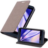 Cadorabo Ohišje, združljivo z HTC Desire 626G v kavovinsko rdeča - Zaščitni ovitek z magnetnim zapiranjem, stoječo funkcijo in režo za kartice, (20549594) | Shoptok.si