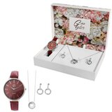  Ženski gina tylor poklon set- bordo/srebrni ( 83/255001 ) Cene