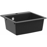  Umivaonik Crna 470 x 440 mm Granit | shoptok.hr