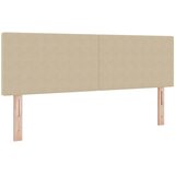  LED glava kreveta Siva zelena 144 cm Kordura tekstil | shoptok.hr