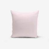 Minimalist Cushion Covers ružičasta jastučnica s primjesom pamuka , 45 x 45 cm
