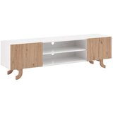 Bessagi Home tv element vira, bela, barva hrasta Cene