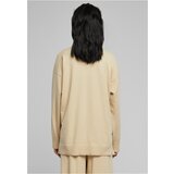 Urban Classics Women's knitted sweater made of eco-viscose with wet sand | shoptok.hr