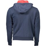 U.S. Polo Assn. US POLO MEN&#39;S BLUE SWEATSHIRT WITH ZIP | Shoptok.si