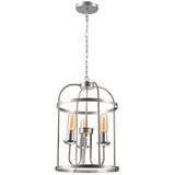  Luster na lancu CONSTANTINE 3xE27/60W/230V hrom | Eponuda.com