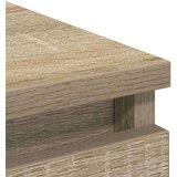  Komoda boja hrasta sonome 80x35x76 cm od konstruiranog drva | shoptok.hr