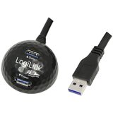Logilink CU0035 - kabel USB 3.0, USB-A/M do 2x USB-A/F, priključna kroglica, črna, 1,5 m USB kabel USB 3.2 gen. 1 (USB 3.0) USB-A vtič, USB-A, (20417377) | Shoptok.si