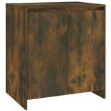  Komoda boja dimljenog hrasta 70x41x75 cm od konstruiranog drva | shoptok.hr