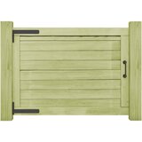 vidaXL Vrtna vrata impregnirana borovina 75x100 cm Cene
