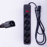  Kabl sa 5 šuko utičnica i prenaponskom zaštitom 1.8m C14 AC 230V-7A | Eponuda.com
