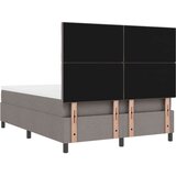 vidaXL box spring krevet s madracem taupe 160x200 cm tkanina | shoptok.hr