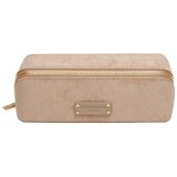 Fancy Metal Goods Ltd Alice Wheeler - Neseser - Suede Kensington, Train, Mink, small | Eponuda.com