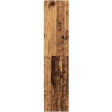  Regal za knjige boja starog drva 60x24x109 cm konstruirano drvo | shoptok.hr