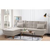 Atelier Del Sofa Kutna garnitura, Santo Left - Cream | shoptok.hr