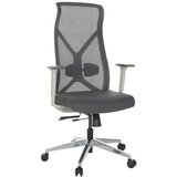 MID.YOU Pisarniški Stol Azurro W, Siva | Shoptok.si