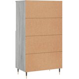  Visoka komoda siva sonome 60x36x110 cm od konstruiranog drva | Eponuda.ba
