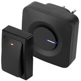 Bežično kućno zvono 230V~, kinetički taster, 100m | Eponuda.com