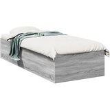  Okvir za krevet boja hrasta 75 x 190 cm od konstruiranog drva | Eponuda.com