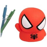 Paladone lampa squishyglo spider-man silicone light red Cene