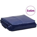 vidaXL Cerada plava 5 x 6 m 600 g/m² | shoptok.hr