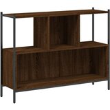 Maison Chic Knjižna omara - Knjižni regal rjavi hrast 102x28x77,5 cm inženirski les, (21725670) Cene