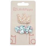 LILLO & PIPPO šnalice za kosu 2/1 kruna | Eponuda.ba