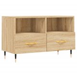 The Living Store TV omarica sonoma hrast 80x36x50 cm inženirski les - TV Omarica, (21624793) | Shoptok.si